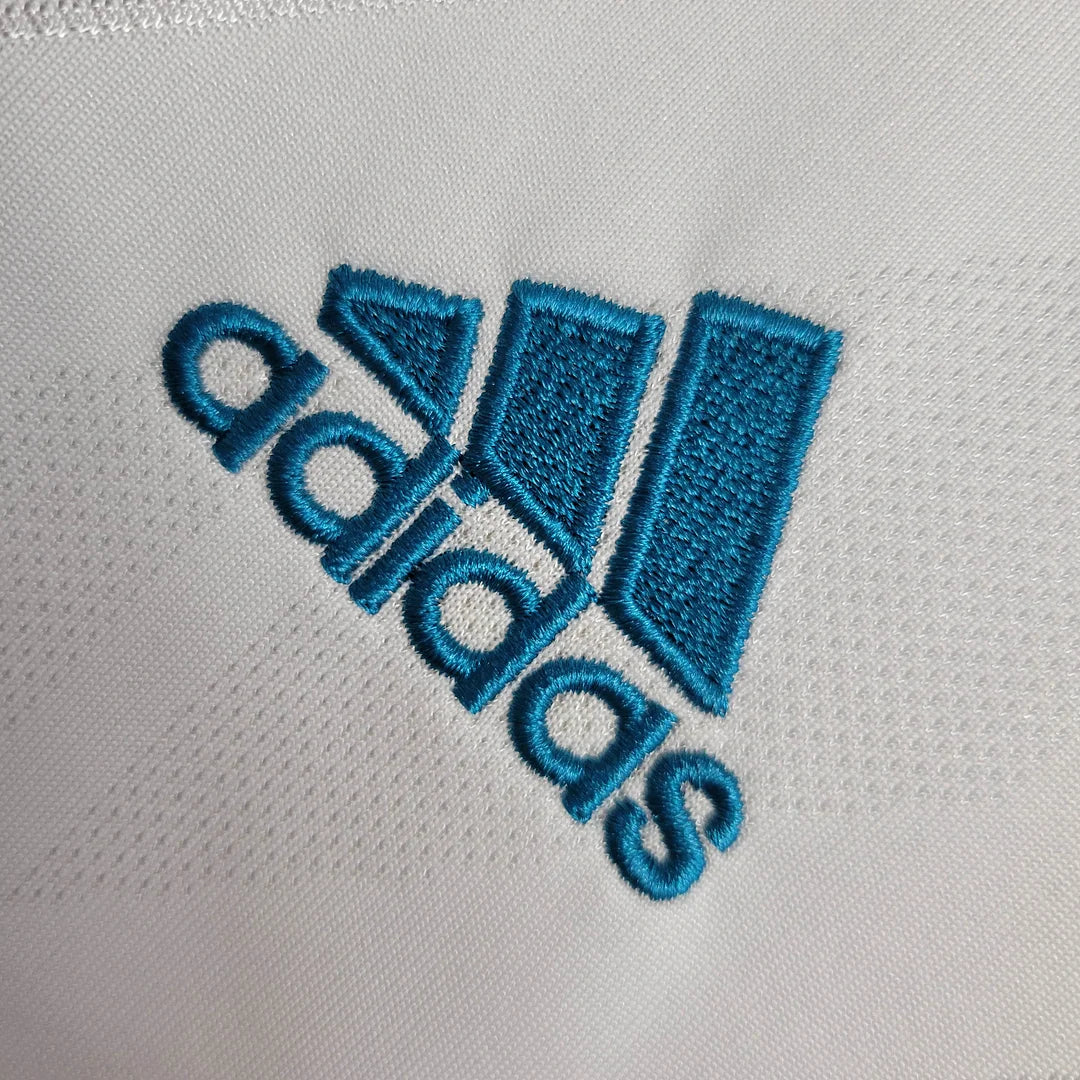 2017/2018 Retro Real Madrid Home 5