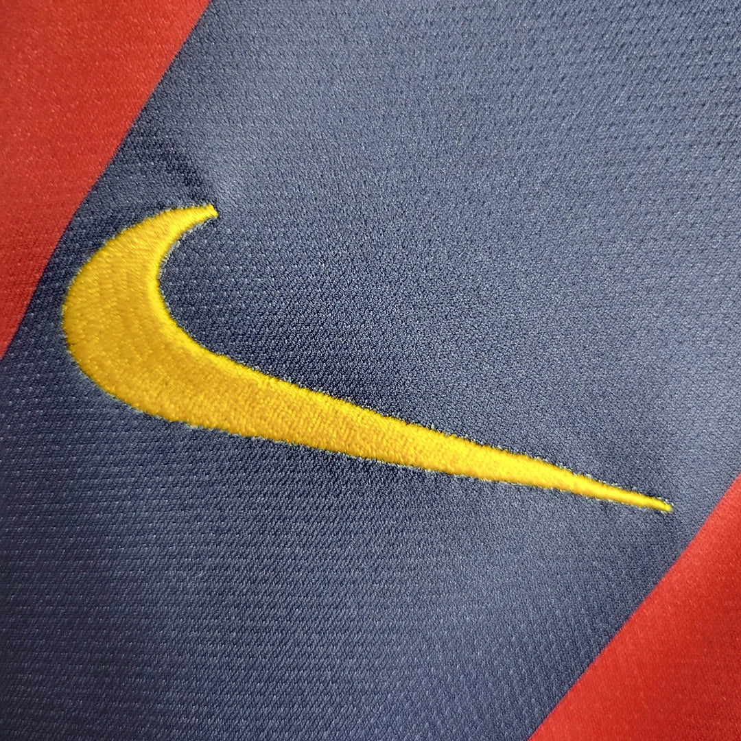 2014/2015 Retro Barcelona Football Shirt Home 5