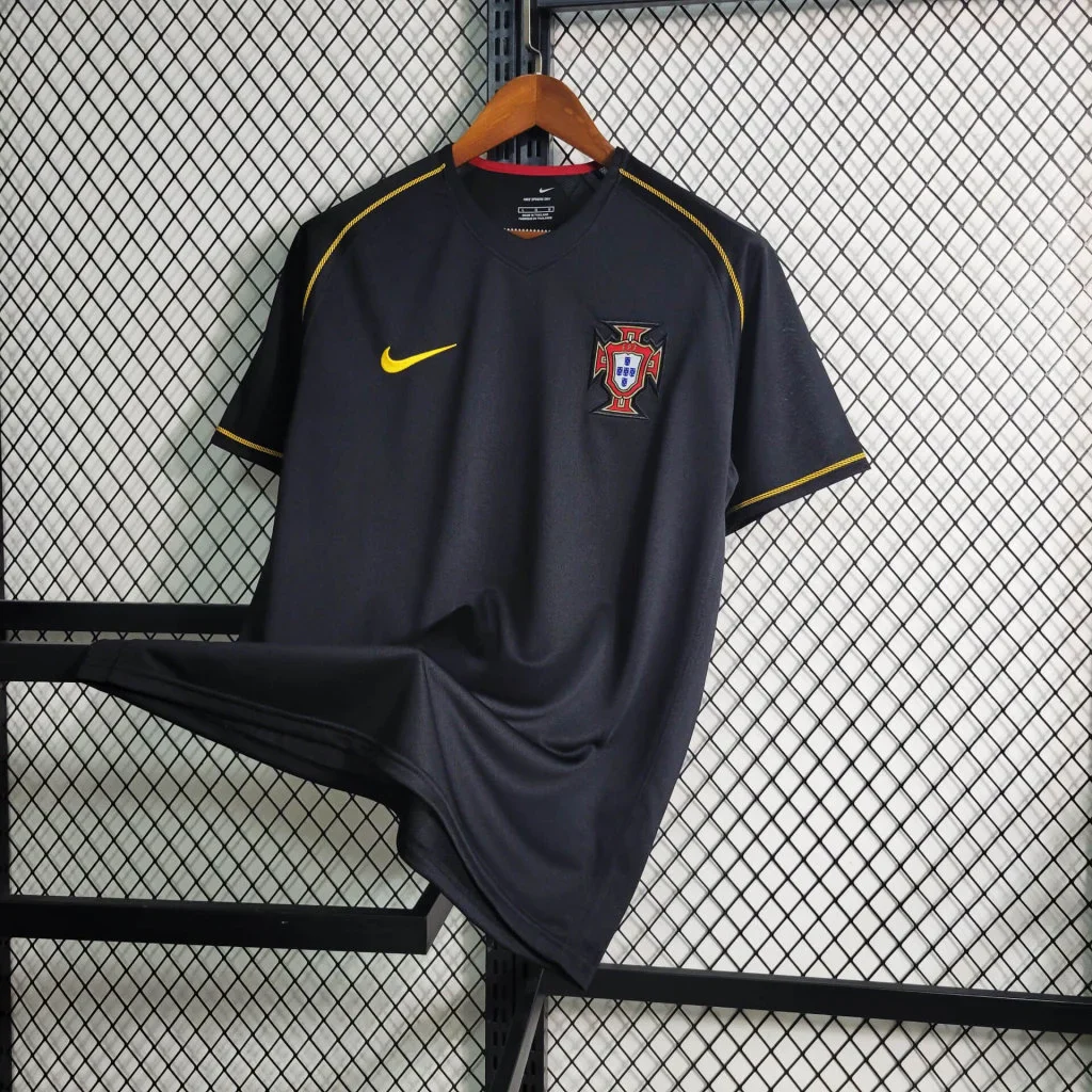 2006 Retro Portugal Away Football Shirt 3