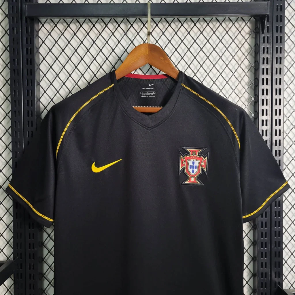 2006 Retro Portugal Away Football Shirt 4