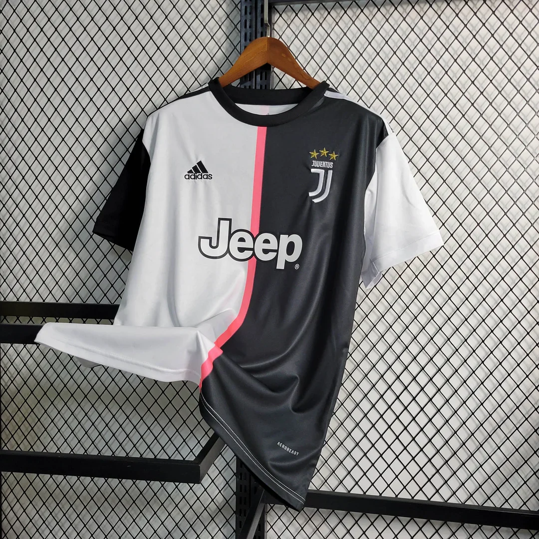 2019/2020 Retro Juventus Football Shirt Home 3