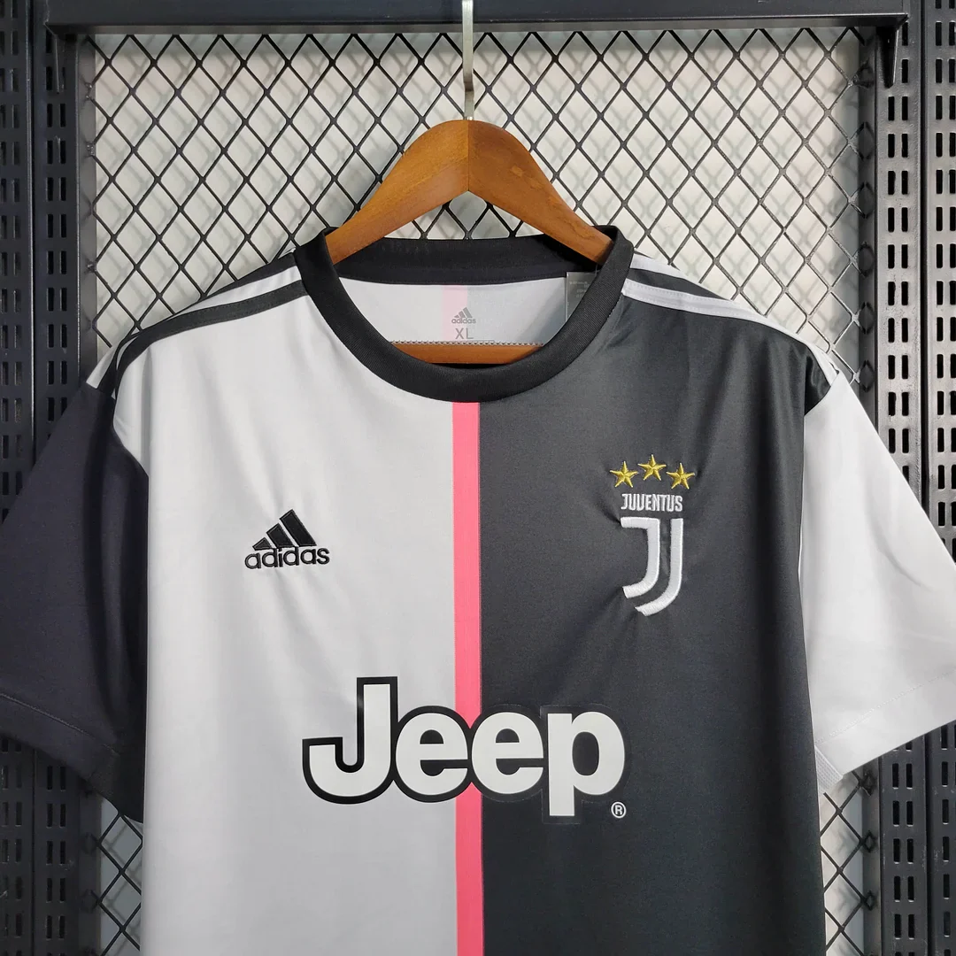 2019/2020 Retro Juventus Football Shirt Home 4