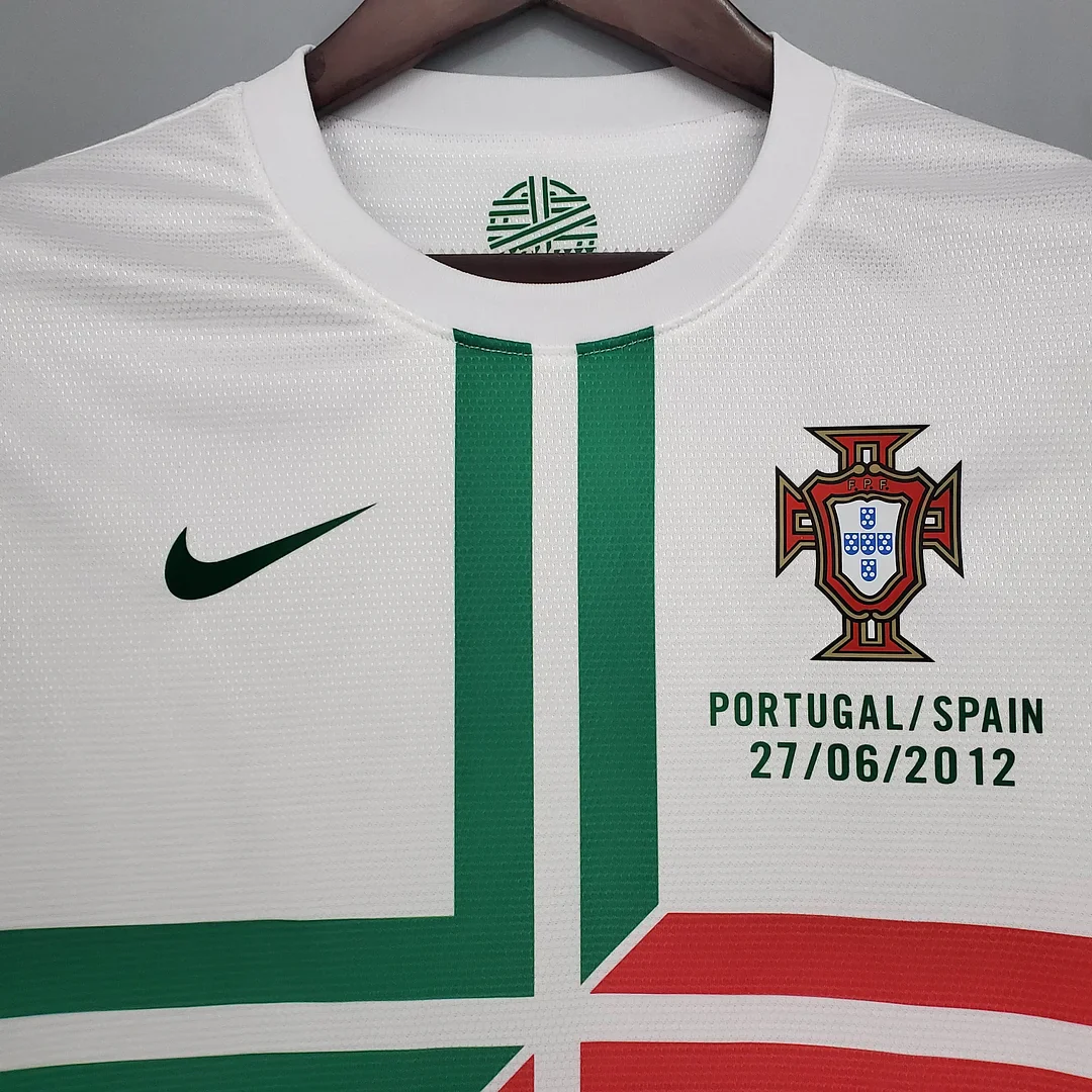 2012 Retro Portugal Away Football Shirt 3