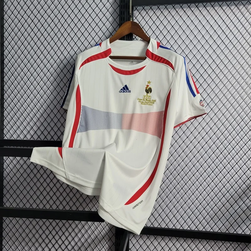 2006 Retro France Away Football Shirt alternate view