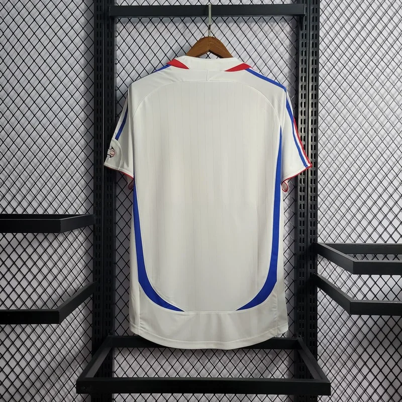 2006 Retro France Away Football Shirt 3