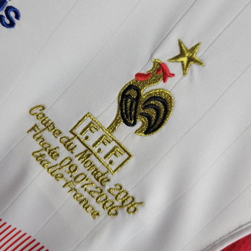 2006 Retro France Away Football Shirt 6