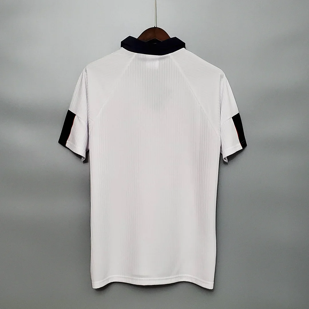 1998 Retro England Home Soccer Jersey alternate view