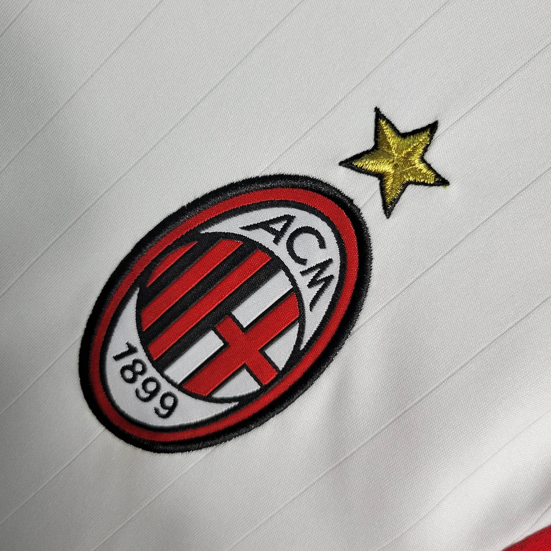2006/2007 Retro Long Sleeve AC Milan Away Football Shirt 5
