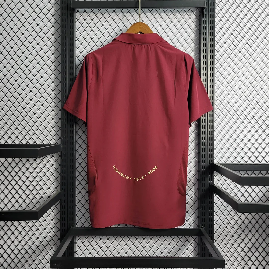 2005/2006 Retro Arsenal Home Football Shirt alternate view