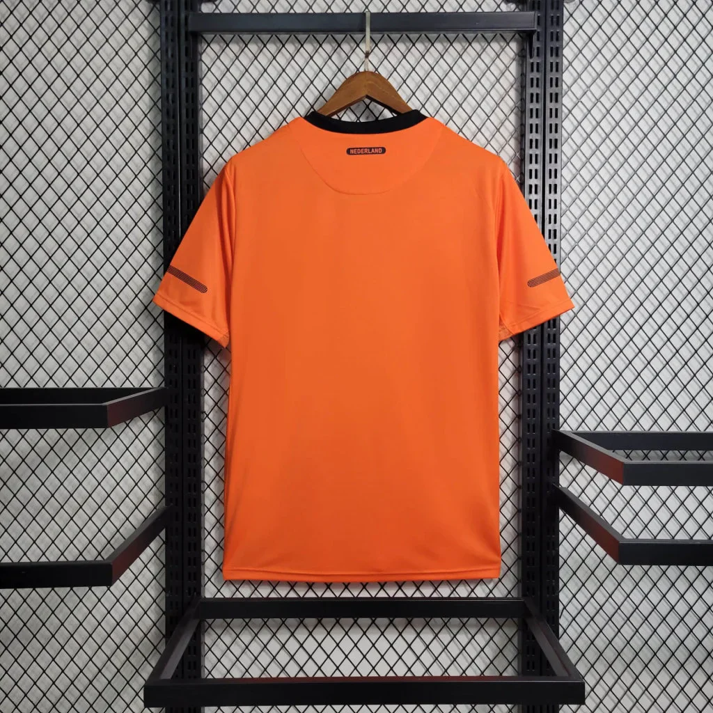 2010 Retro Netherlands Home Football Shirt alternate view