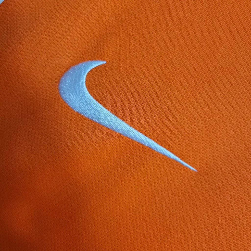 2010 Retro Netherlands Home Football Shirt 5