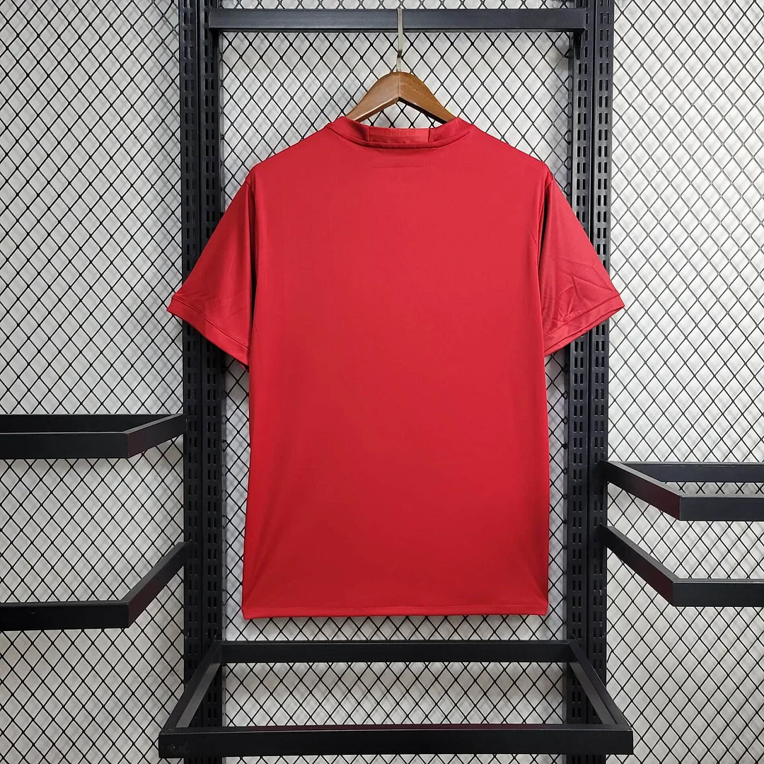 2017/2018 Retro Manchester United Home Football Shirt alternate view