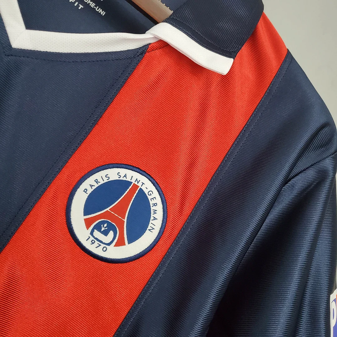 2001/2002 Retro Psg Paris Saint-Germain Home 3