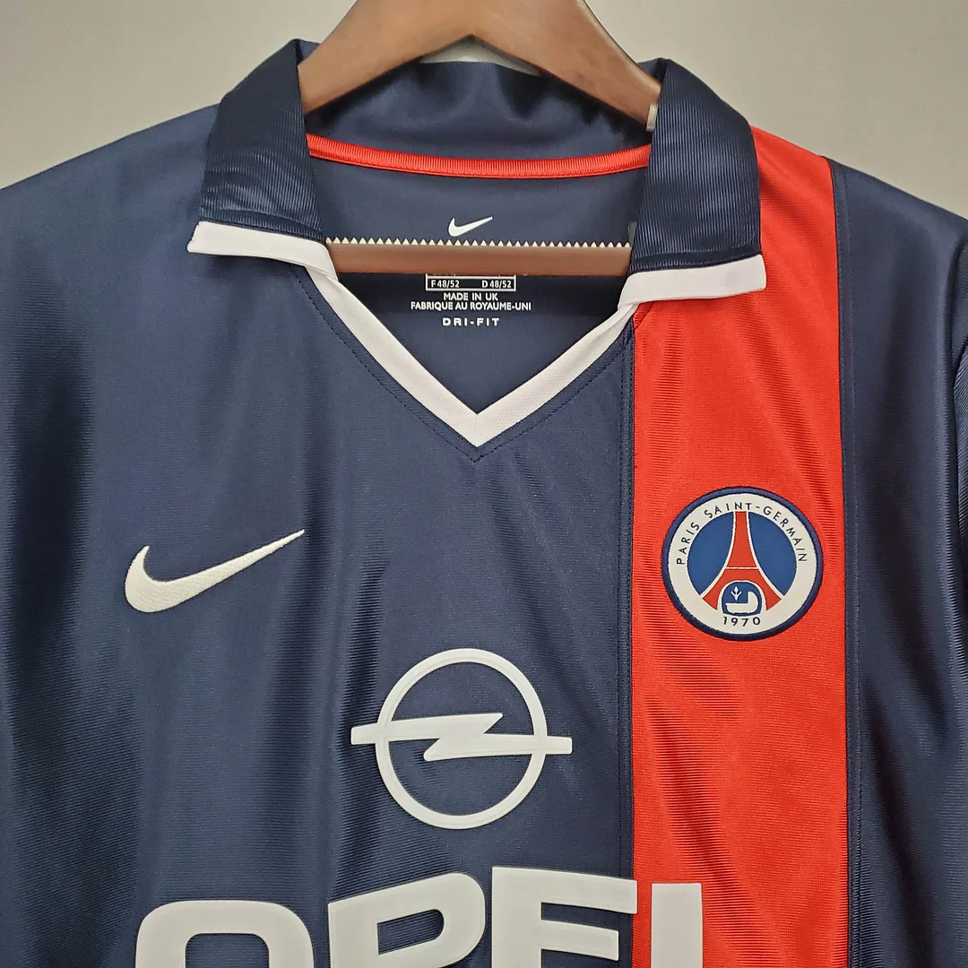2001/2002 Retro Psg Paris Saint-Germain Home 4
