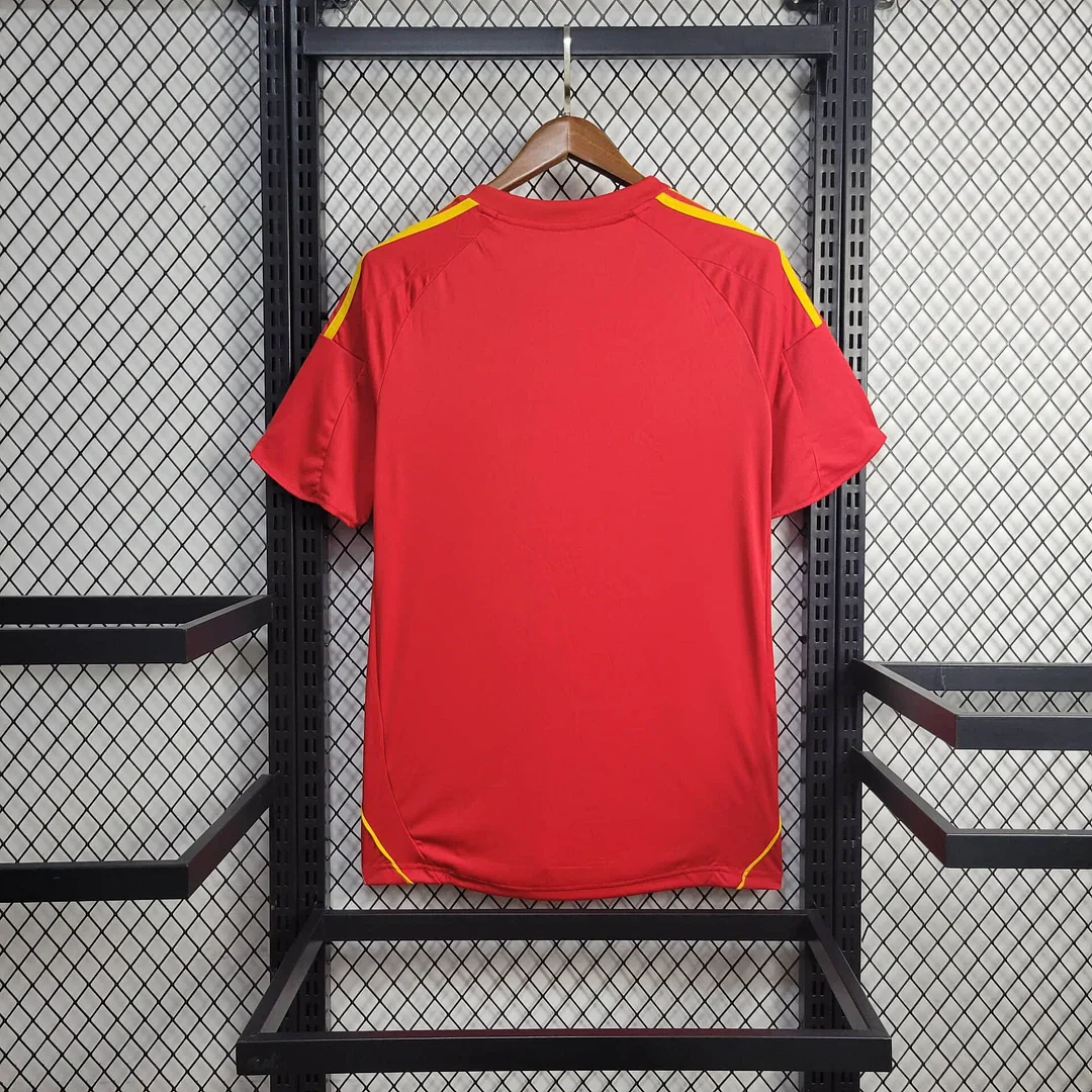 2010 Retro Spain Home Football Shirt alternate view