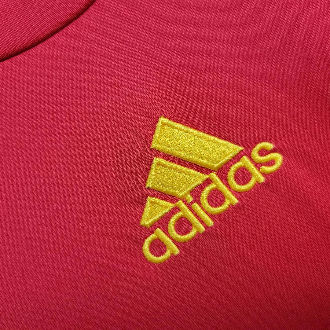 2010 Retro Spain Home Football Shirt 3