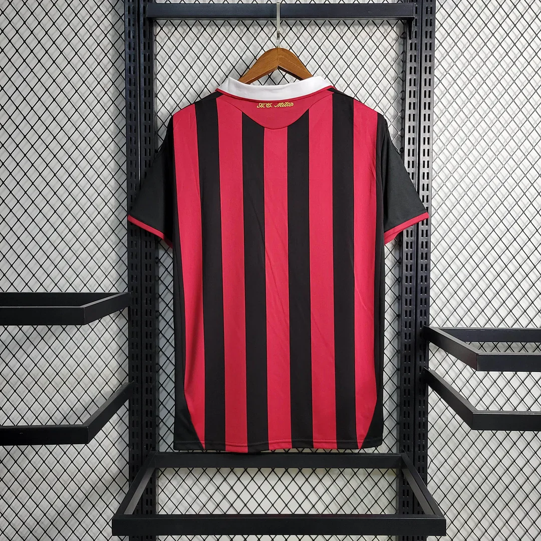 2009/2010 Retro AC Milan Home Football Shirt alternate view