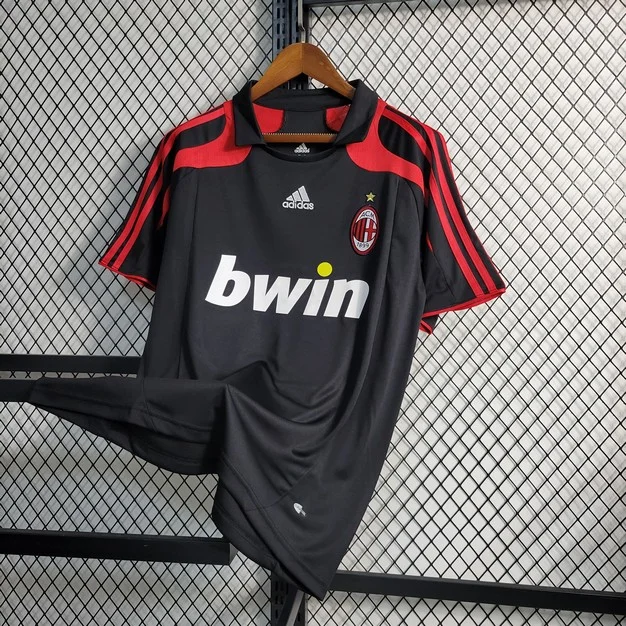 2007/2008 Retro AC Milan Third Away Football Shirt 3