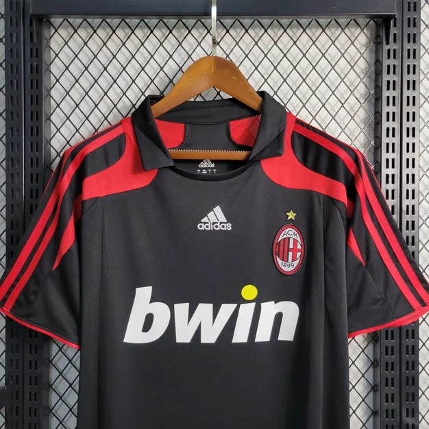 2007/2008 Retro AC Milan Third Away Football Shirt 4