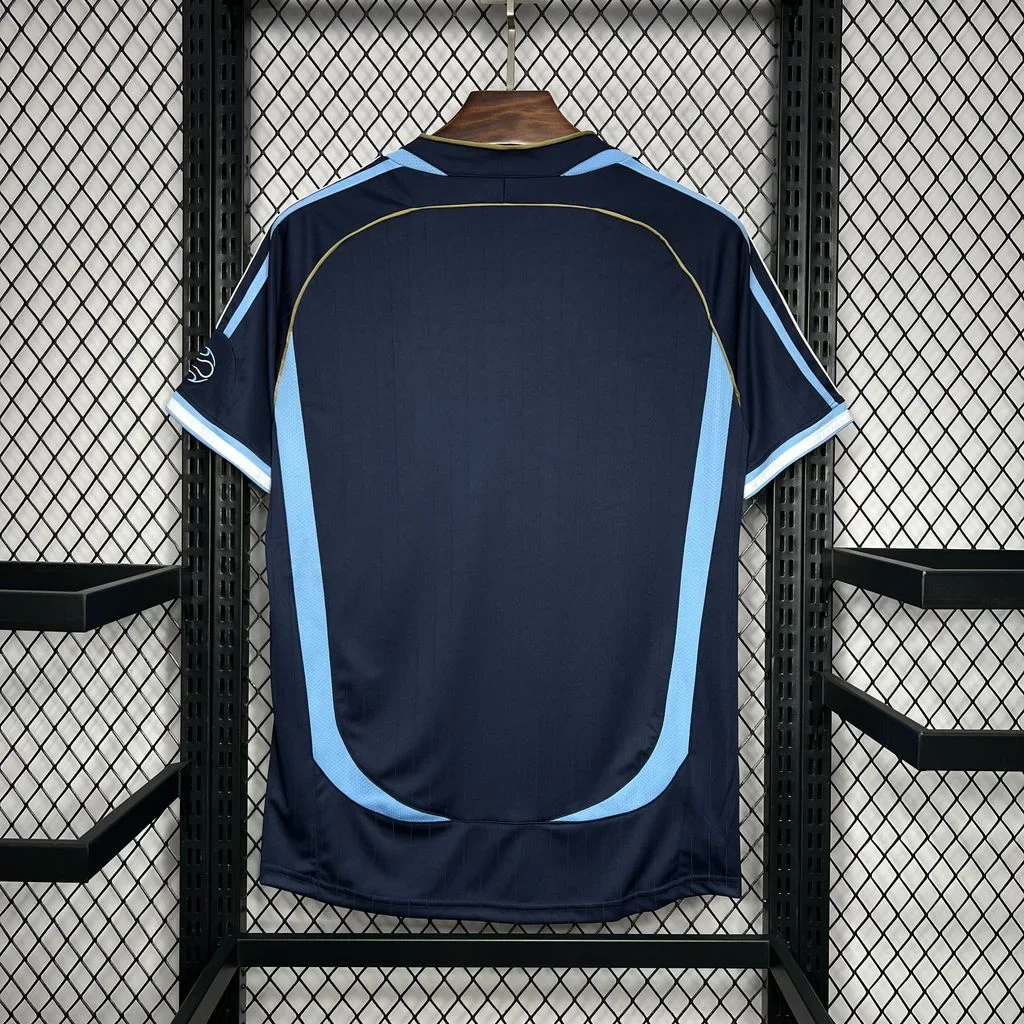 2006 Retro Argentina National Team Away Jersey alternate view