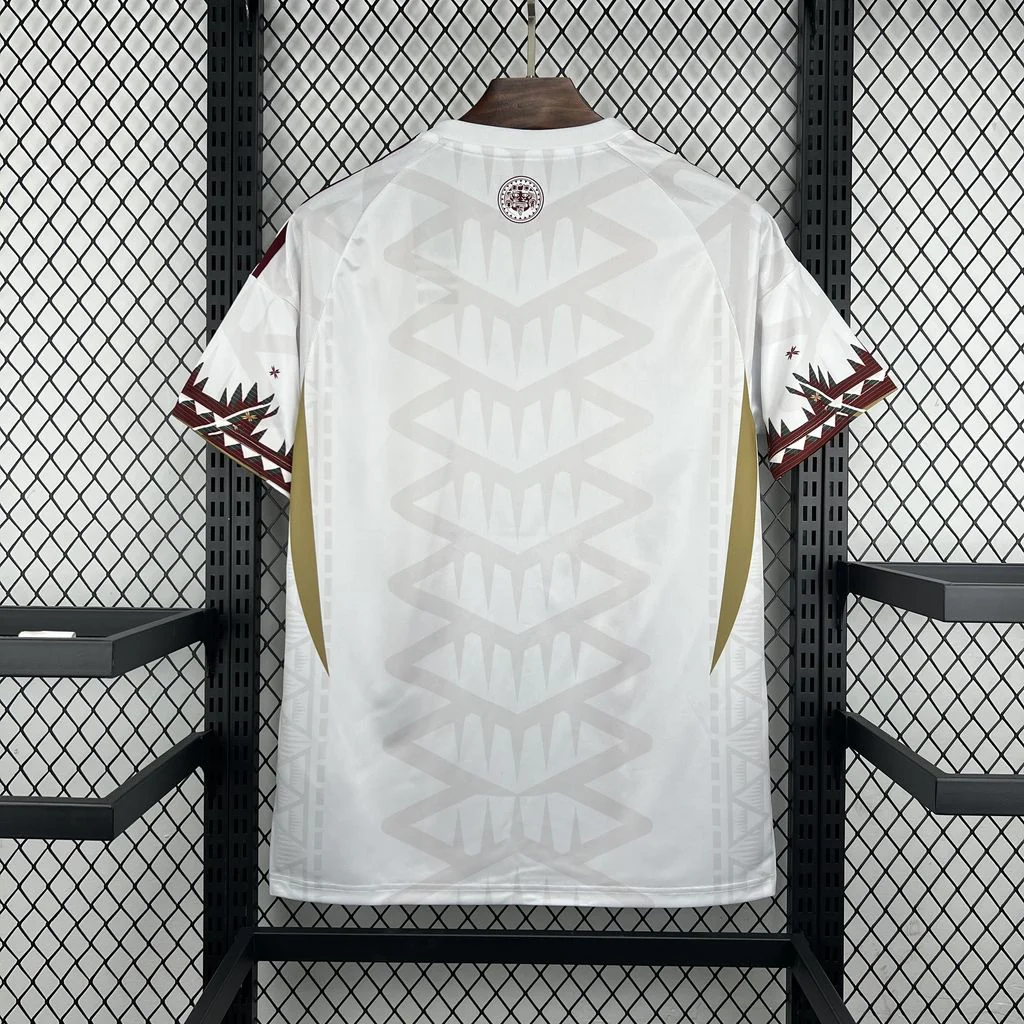 2026 Mexico Concept White Football Jersey alternate view