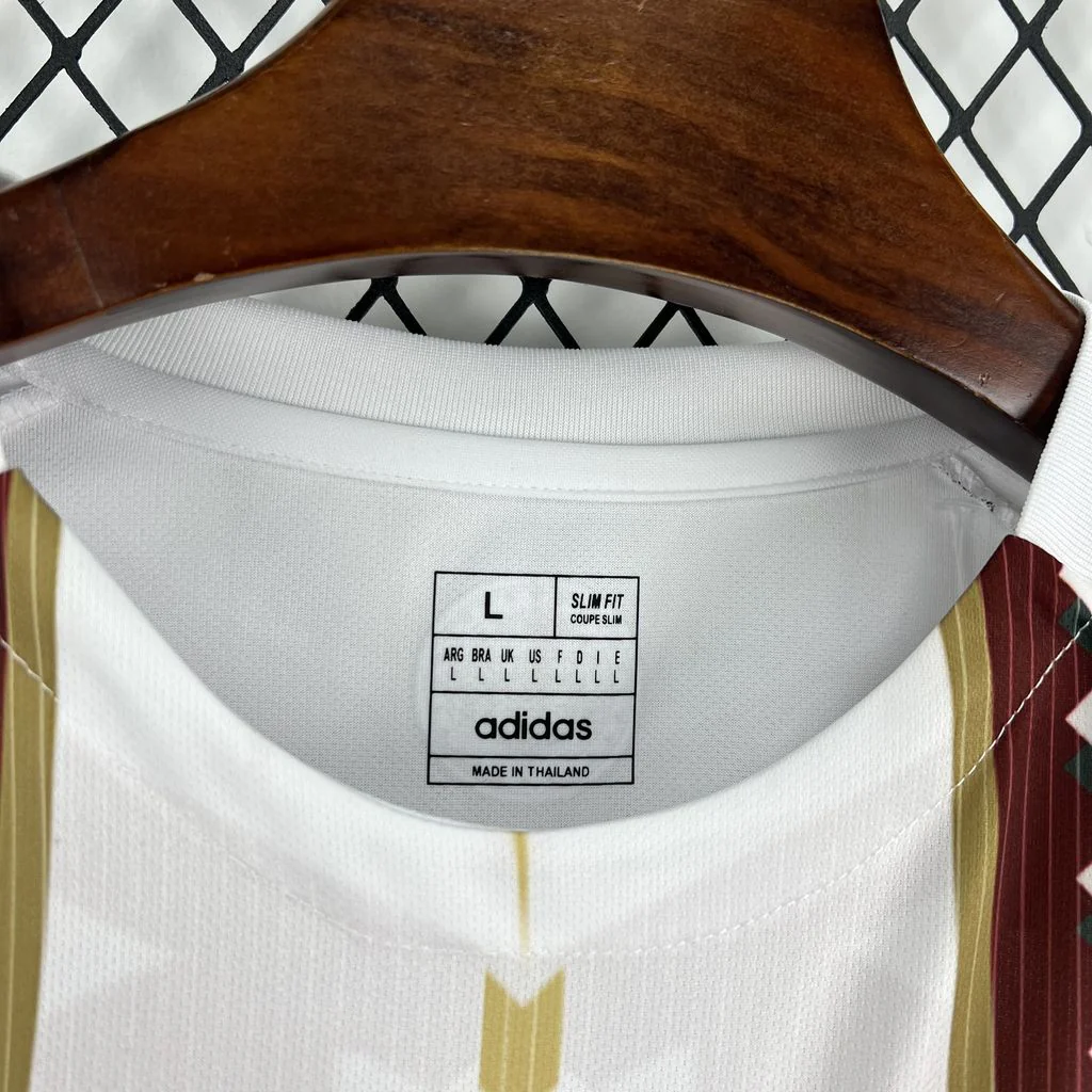 2026 Mexico Concept White Football Jersey 4
