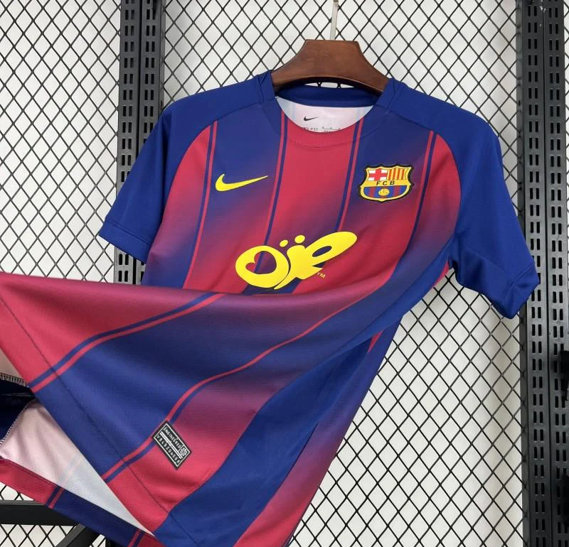 2025/2026 Barcelona X Olivia Rodrigo Limited Edition Football Shirt alternate view