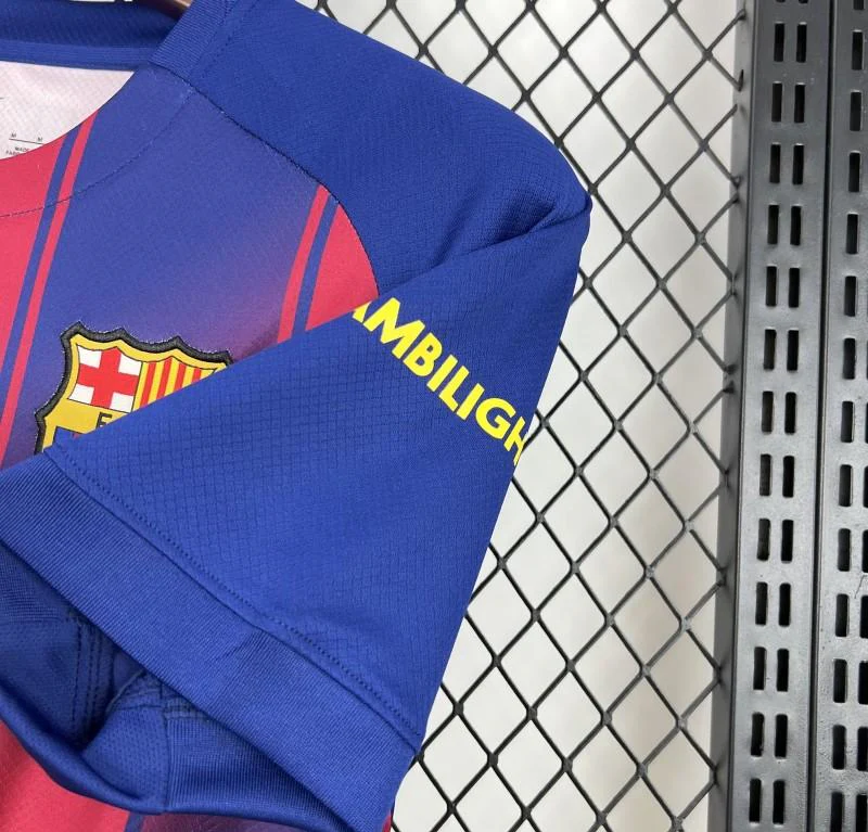2025/2026 Barcelona X Olivia Rodrigo Limited Edition Football Shirt 4