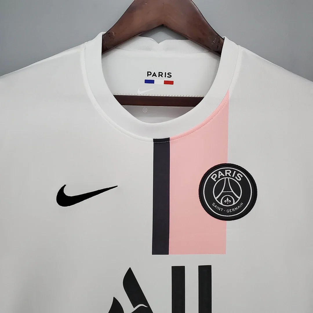 2021/2022 Retro Football Shirt Psg Paris Saint-Germain Away 3