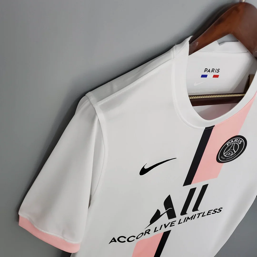 2021/2022 Retro Football Shirt Psg Paris Saint-Germain Away 4