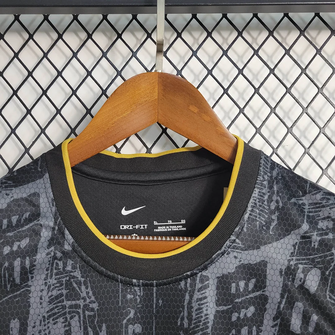 2023/2024 Barcelona Special Edition Black Football Shirt 4