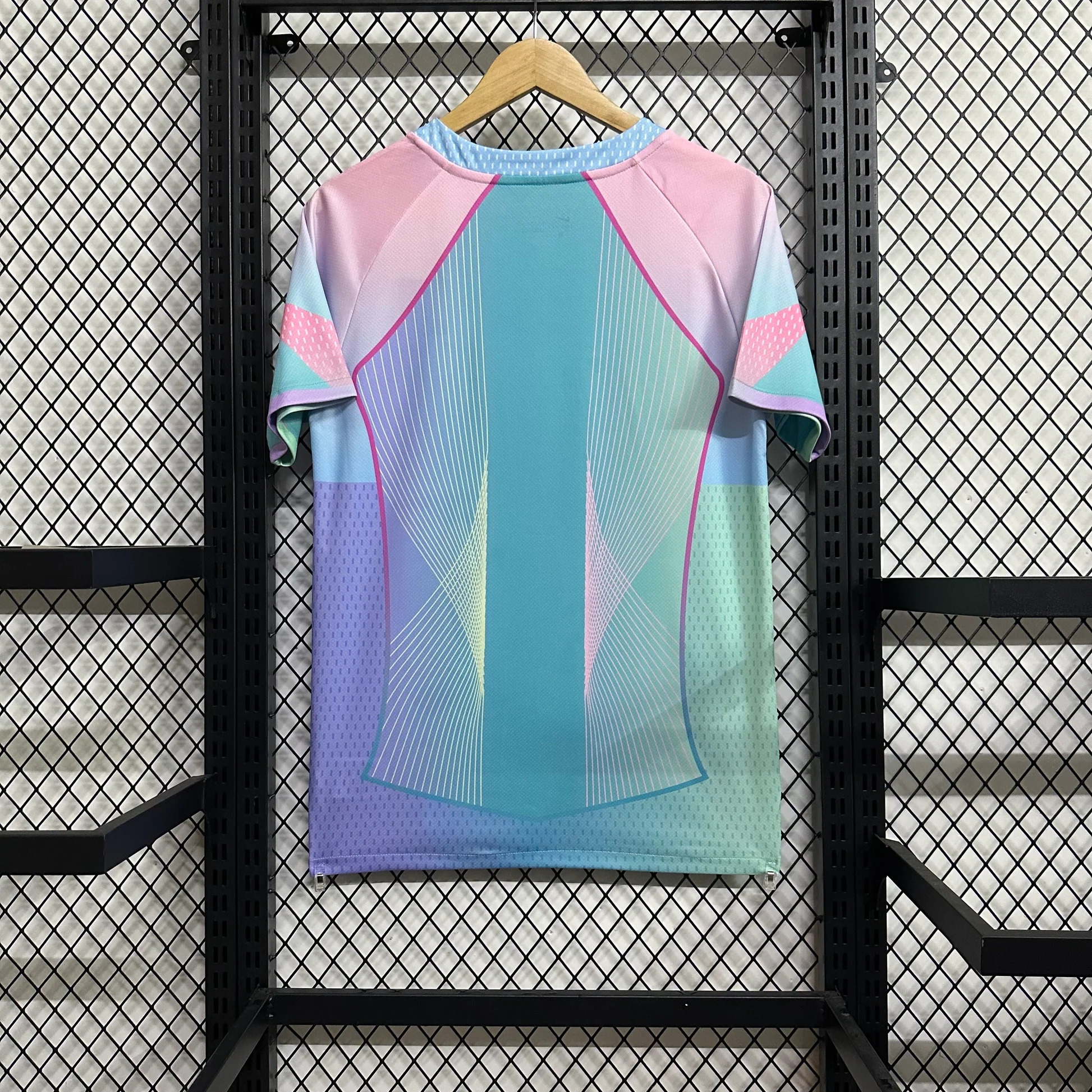 2025/2026 Barcelona Special Edition Dream Wave Pink Football Shirt alternate view