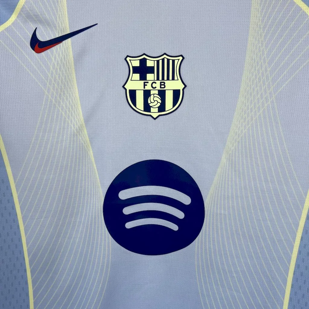 2025/2026 Barcelona Special Blue Edition Football Shirt 3