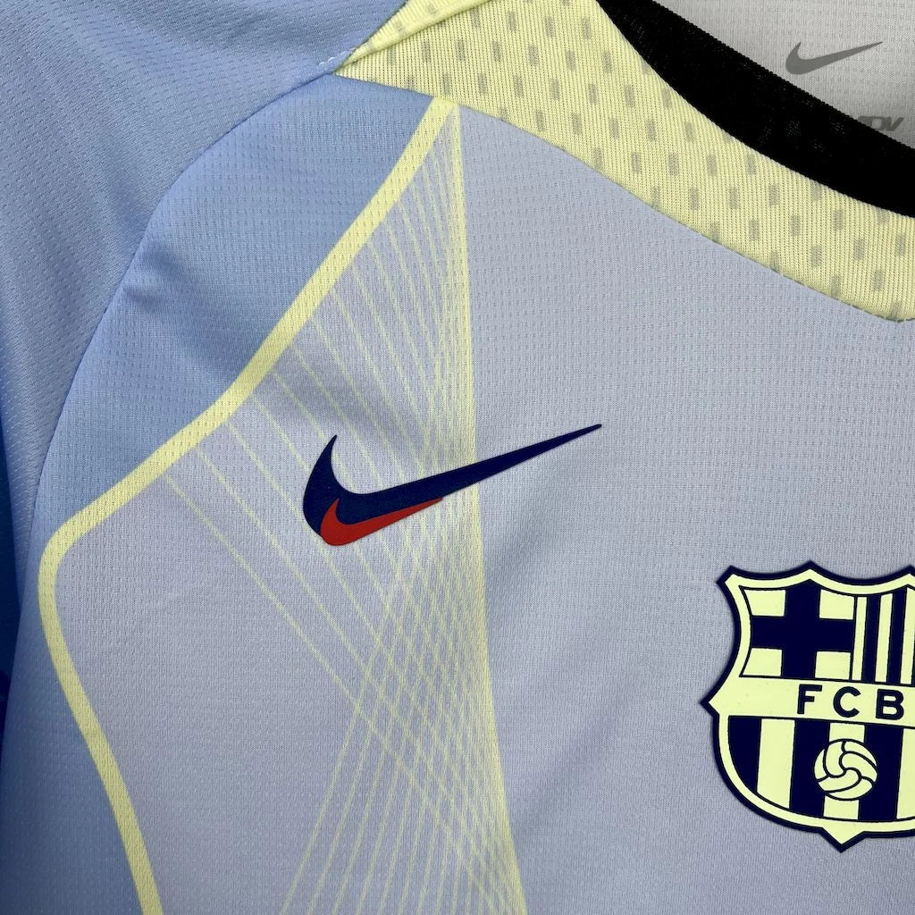 2025/2026 Barcelona Special Blue Edition Football Shirt 4