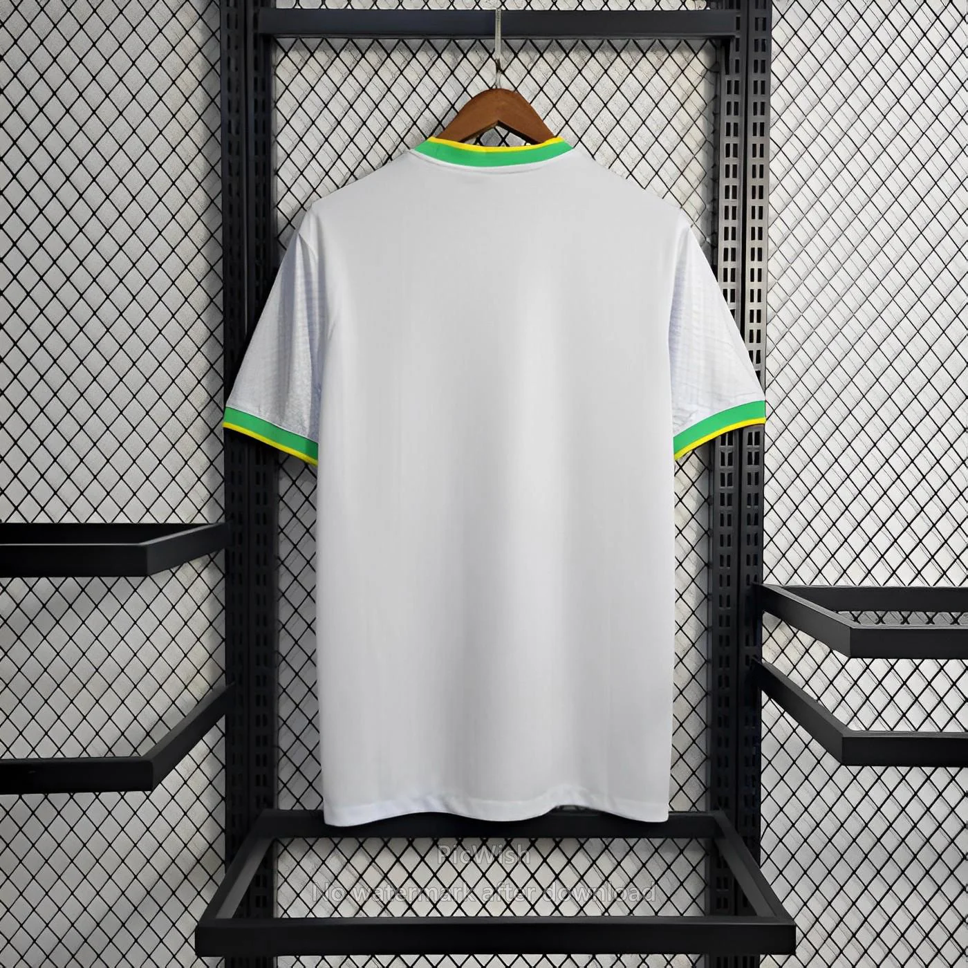 Brazil 2026 Tropical Aura Special Edition Football Shirt alternate view