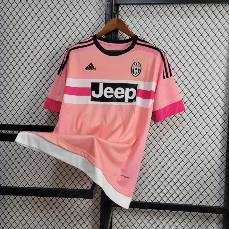 2015/2016 Retro Juventus Away Soccer Jersey 3