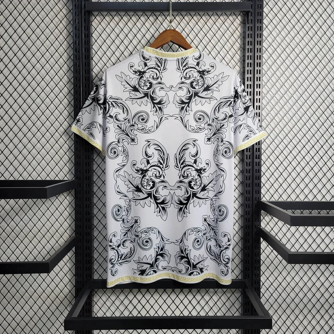 2023 Italy Special Edition White Soccer Shirt alternate view
