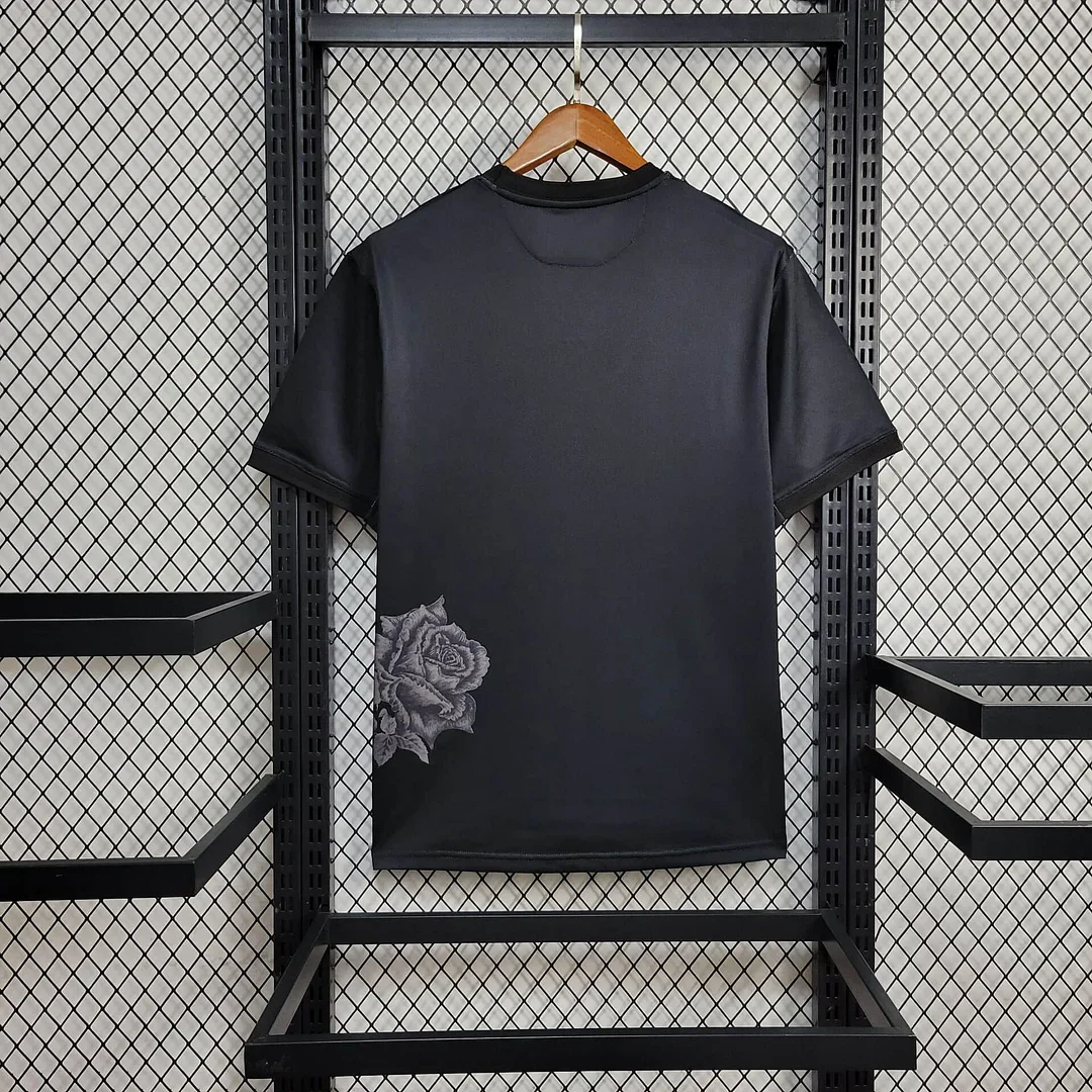2024/2025 Real Madrid Y-3 Special Edition Black Football Shirt alternate view