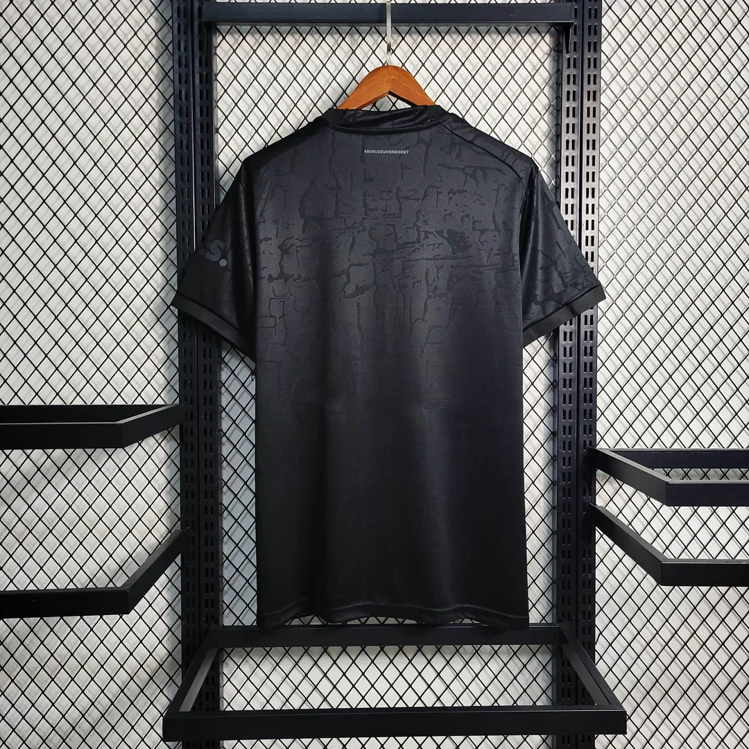 2023 Dortmund Blackout Special Edition Football Shirt alternate view
