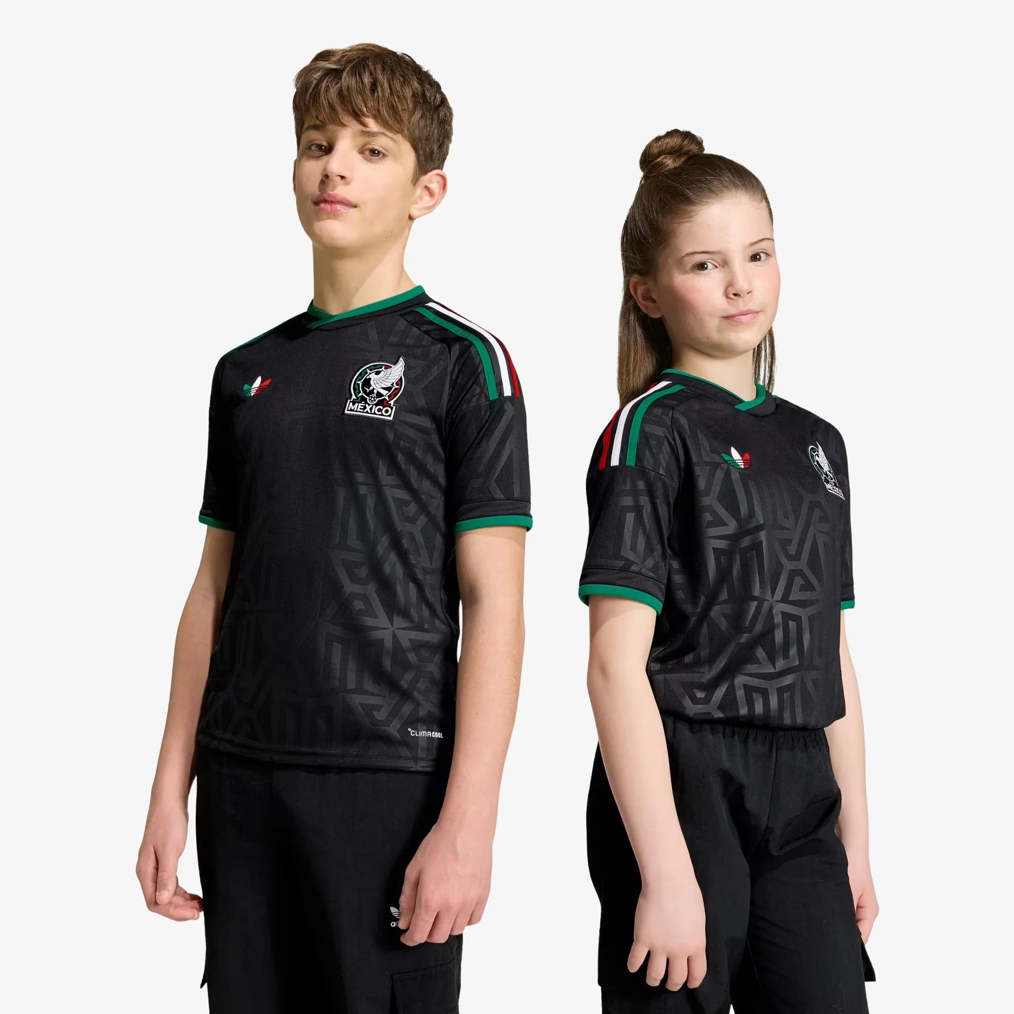 2026 Mexico Third Away World Cup Football Jersey Kids Size alternate view