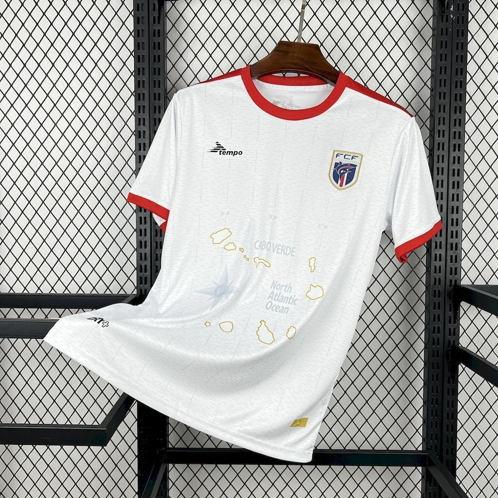 Cape Verde 2026 Away Kit