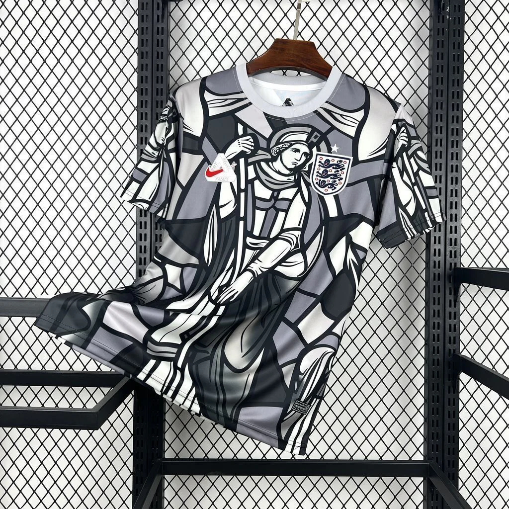 England x Palace Collaboration Jersey