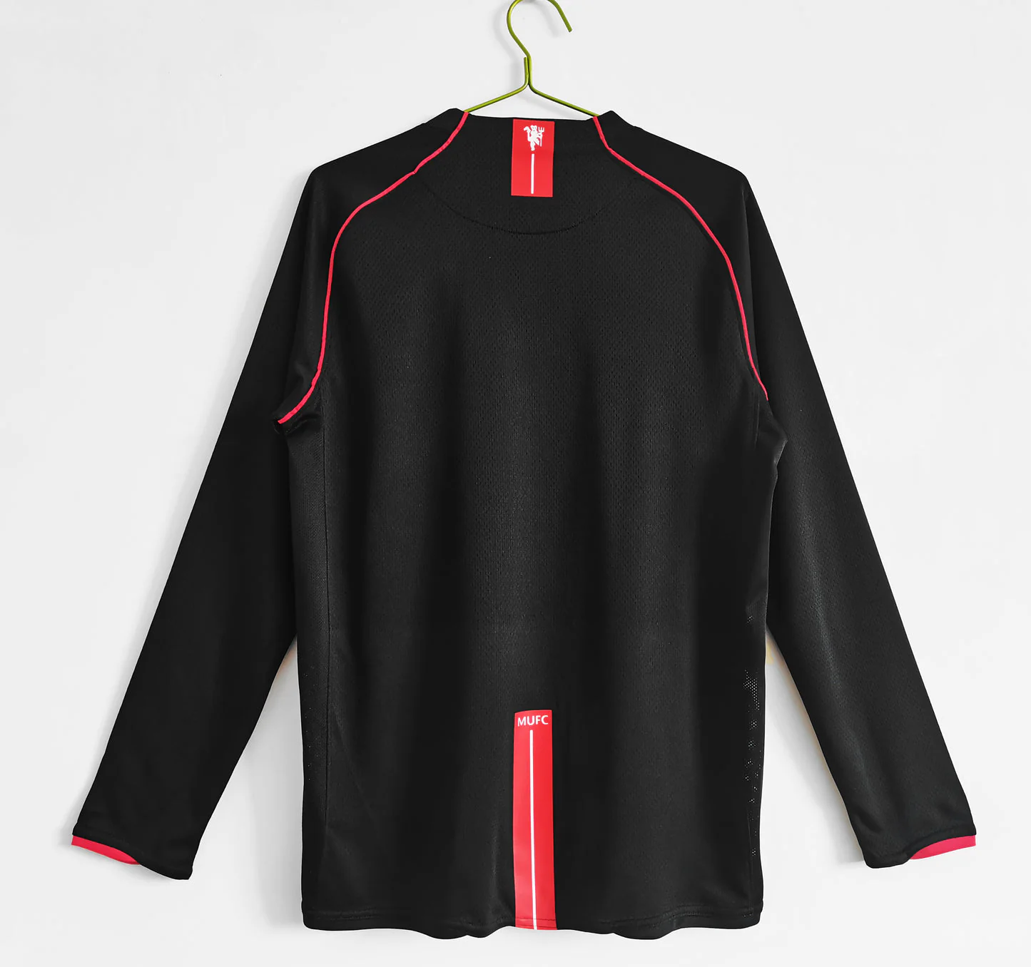 2007/2008 Retro Manchester United long Sleeve Soccer Jersey Third Away alternate view