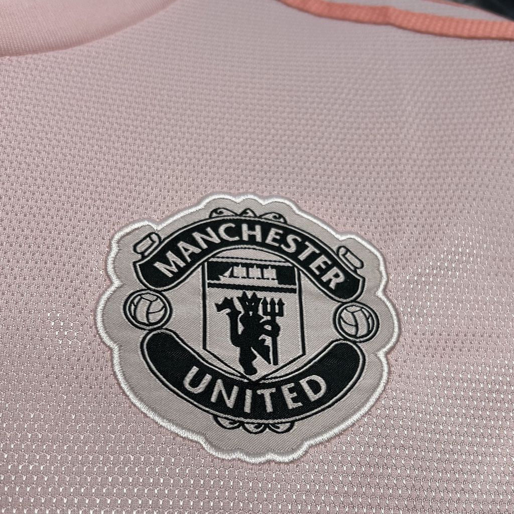 2018/2019 Manchester United Retro Away Football Shirt 3