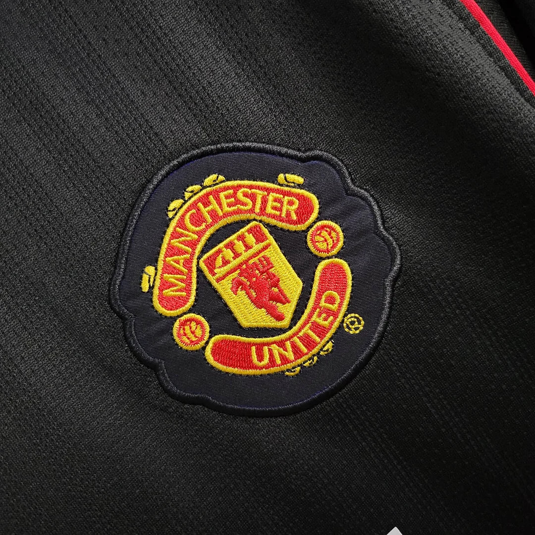 2007/2008 Retro Manchester United Third Away Football Shirt alternate view