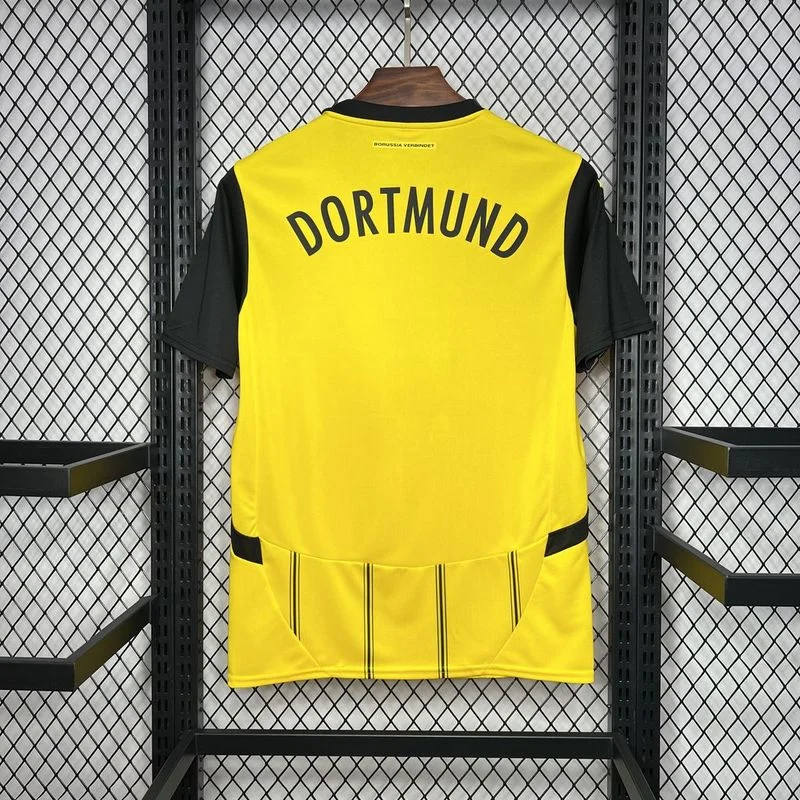 2024/2025 Dortmund Home Football Shirt alternate view