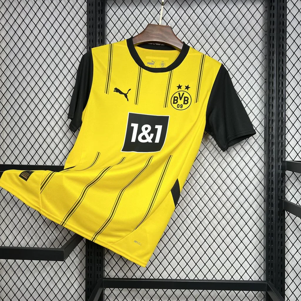 2024/2025 Dortmund Home Football Shirt 3