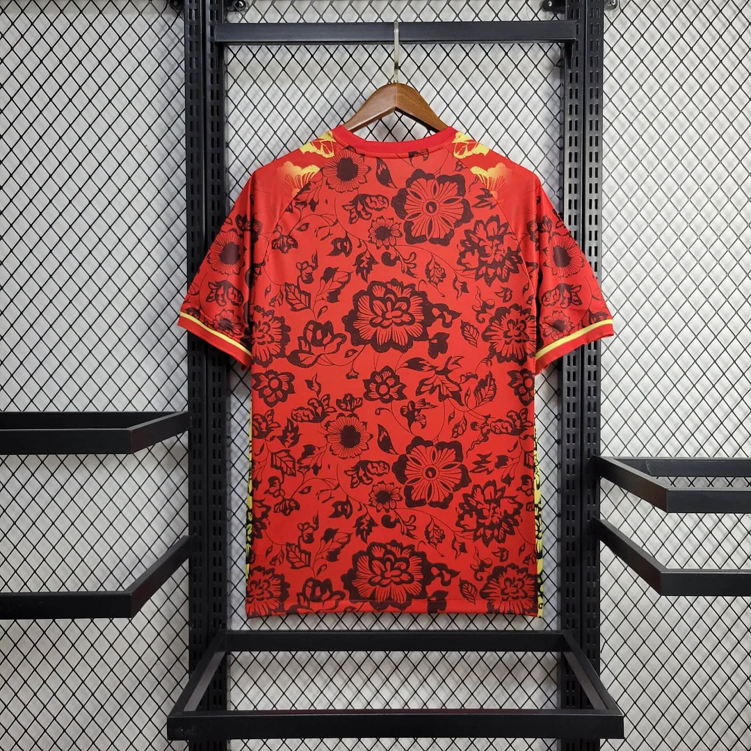 2025/2026 Portugal Special Rose Edition Football Shirt alternate view