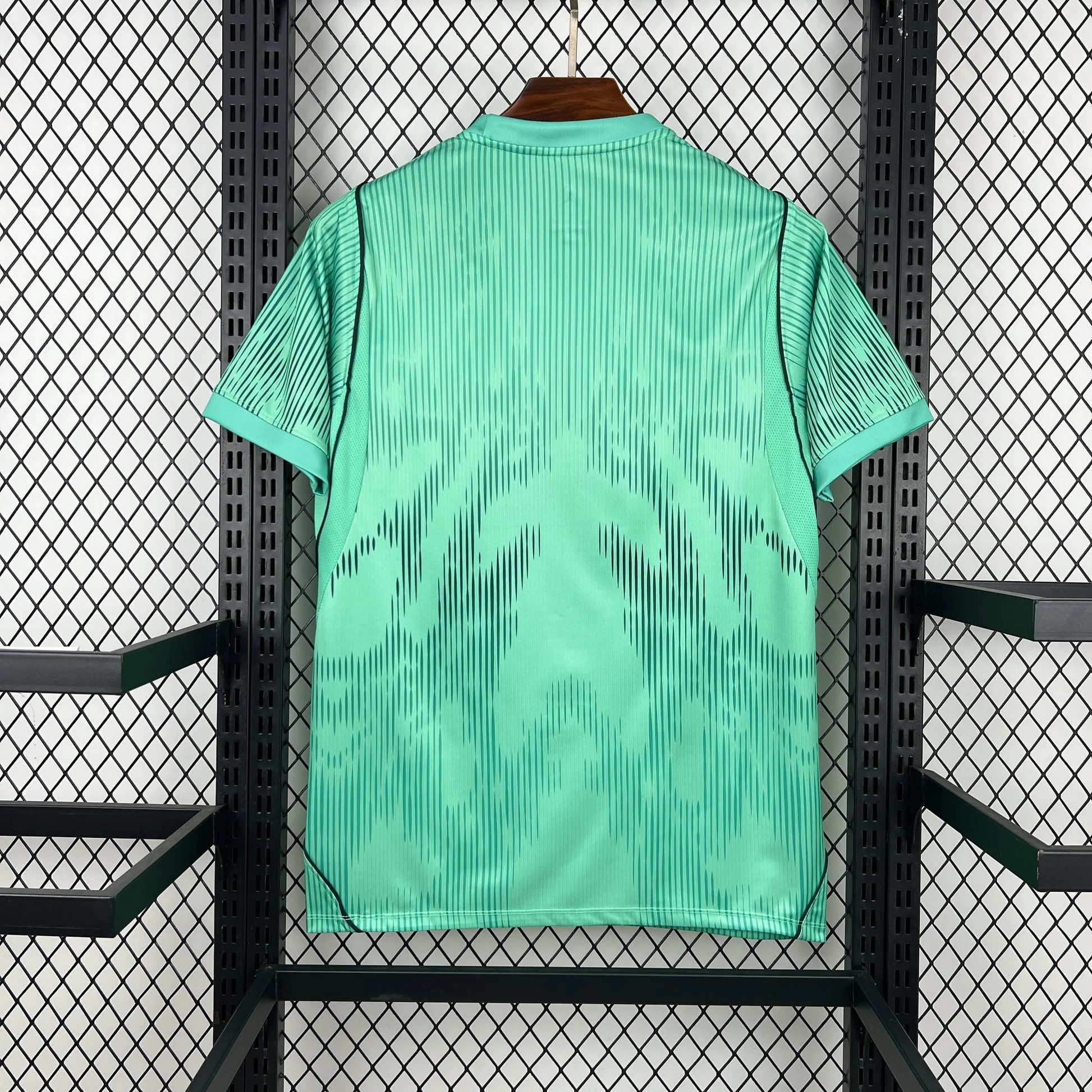 2026 Brazil Mint Waves World Cup Jersey alternate view