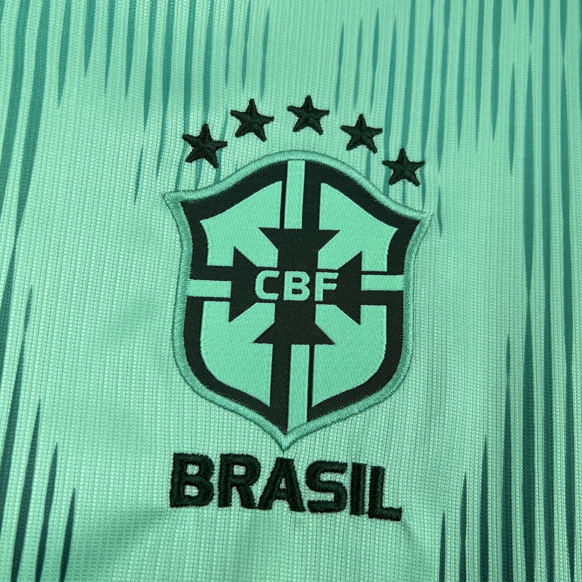 2026 Brazil Mint Waves World Cup Jersey 4
